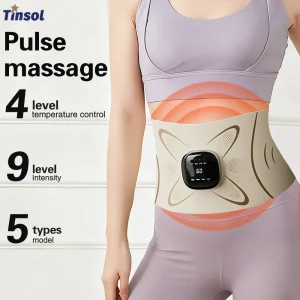New Electric Abdominal Massager