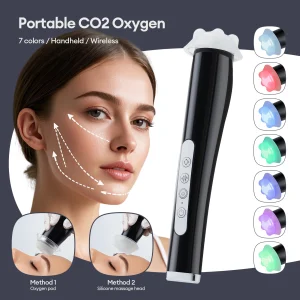 CO2 Oxygen Bubble Pen