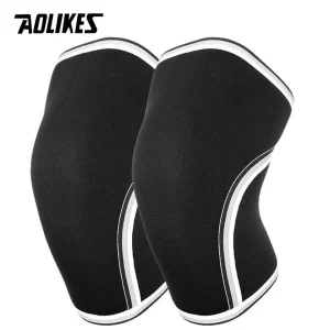 AOLIKES Knee Sleeves Weightlifting