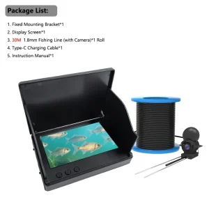 220° Underwater Fishing Camera